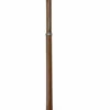 Woodland Scenics JP5638 N Scale Just Plug Street Lights - Wooden Pole (3-Pack)