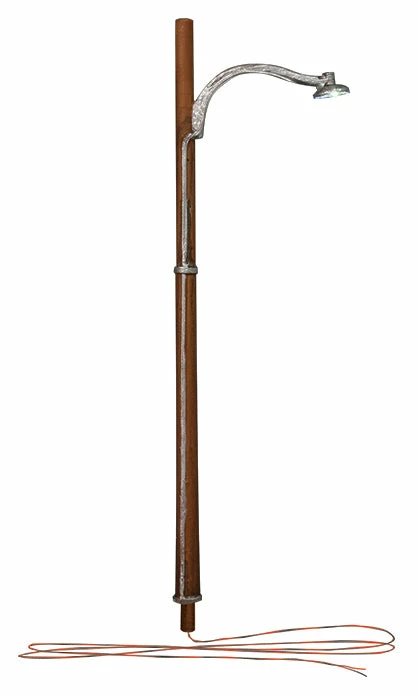 Woodland Scenics JP5638 N Scale Just Plug Street Lights - Wooden Pole (3-Pack) 1 Woodland Scenics JP5638 N Scale Just Plug Street Lights - Wooden Pole (3-Pack)