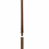 Woodland Scenics JP5646 O Scale Just Plug Street Lights - Wooden Pole (2-Pack)