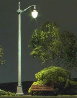 Woodland Scenics JP5647 O Scale Just Plug Street Lights - Arched Cast Iron (2-Pack) 5 Woodland Scenics JP5647 O Scale Just Plug Street Lights - Arched Cast Iron (2-Pack) -Bandai Sales Store woodland scenics jp5647 o scale just plug street lights arched cast iron 2 pack c