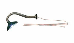 Woodland Scenics JP5658 N Scale Wall Mount Lights, Gooseneck (3-Pack)