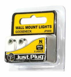Woodland Scenics JP5658 N Scale Wall Mount Lights, Gooseneck (3-Pack) 5 Woodland Scenics JP5658 N Scale Wall Mount Lights, Gooseneck (3-Pack) -Bandai Sales Store woodland scenics jp5658 wall mount lights gooseneck 3 packb