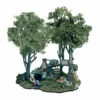 Woodland Scenics M102 HO Scale Moonshine Still Mini Scene Kit