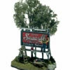 Woodland Scenics M105 HO Scale The Sign Painter Mini Scene Kit