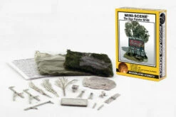 Woodland Scenics M105 HO Scale The Sign Painter Mini Scene Kit -Bandai Sales Store woodland scenics m103 ho scale windmill mini scene kit a