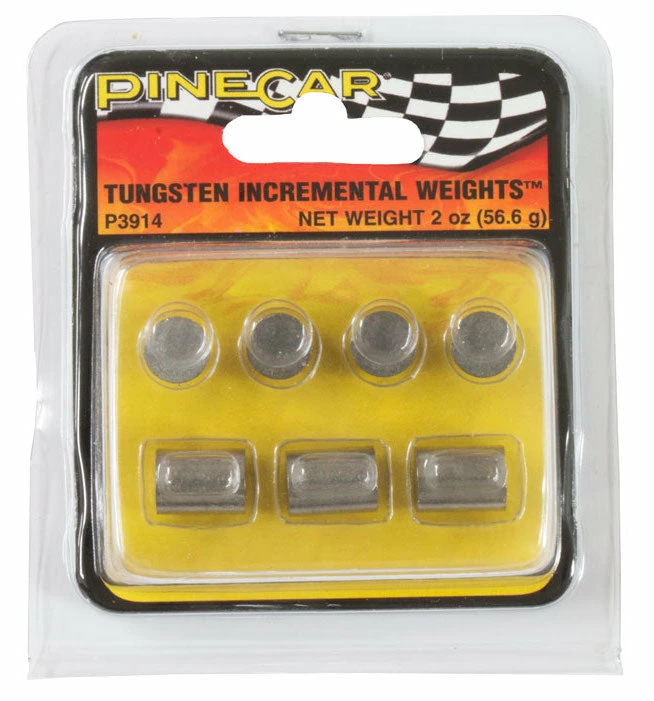 Woodland Scenics Pine Car P3914 Tungsten Incremental Weights 2oz Cylinder 2 Woodland Scenics Pine Car P3914 Tungsten Incremental Weights 2oz Cylinder - Image 2