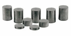 Woodland Scenics Pine Car P3915 Tungsten Incremental Weights 3oz Cylinder