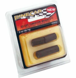 Woodland Scenics Pine Car P3923 EZ-Cut Tungsten Weights Cylinder Weights 2 Pack
