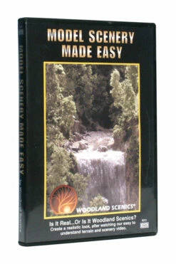 Woodland Scenics R973 Model Scenery Made Easy DVD