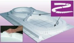 Woodland Scenics ST1412 Sub Terrain, 2% Incline Starter (8 Pieces)