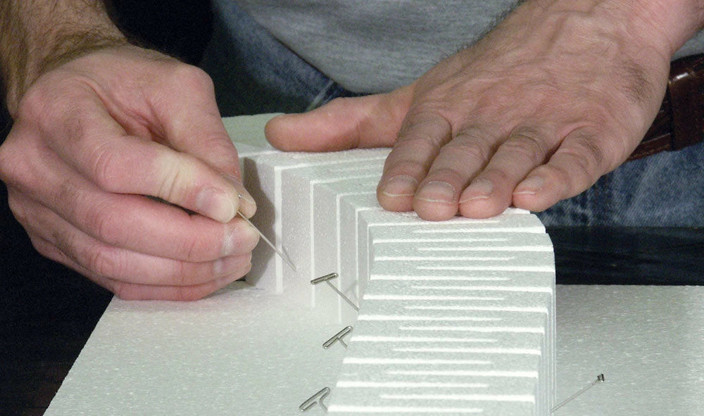 Woodland Scenics ST1432 Sub Terrain Tools, Foam Nails, 2" (75) 2 Woodland Scenics ST1432 Sub Terrain Tools, Foam Nails, 2" (75) - Image 2