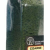 Woodland Scenics T1365 Coarse Turf Shaker, Dark Green (50 Cu. In.)