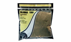 Woodland Scenics T50 Blended Turf Bag, Earth (54 Cu. In.)