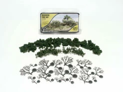 Woodland Scenics TR1111 Deciduous Tree Kit, 3/4"-3" (21)