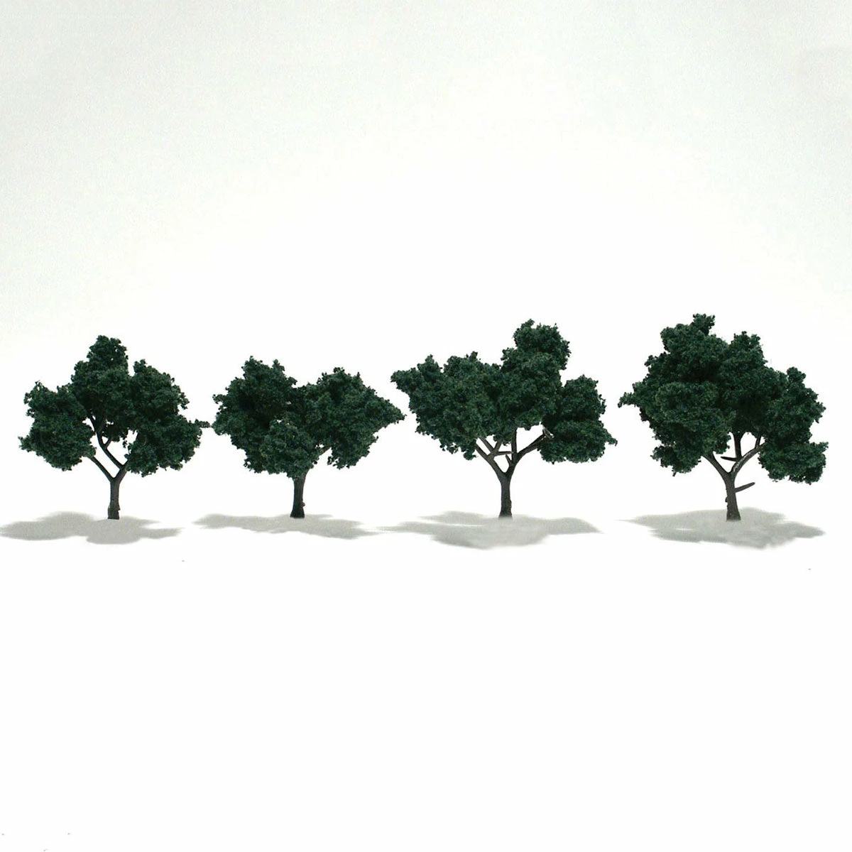 Woodland Scenics TR1505 Ready-Made Tree, Dark Green 2-3" (4-Pack) 1 Woodland Scenics TR1505 Ready-Made Tree, Dark Green 2-3" (4-Pack)