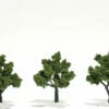 Woodland Scenics TR1506 Ready-Made Tree, Light Green 3-4" (3-Pack)