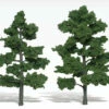 Woodland Scenics TR1516 Ready-Made Tree, Medium Green 6-7" (2-Pack)