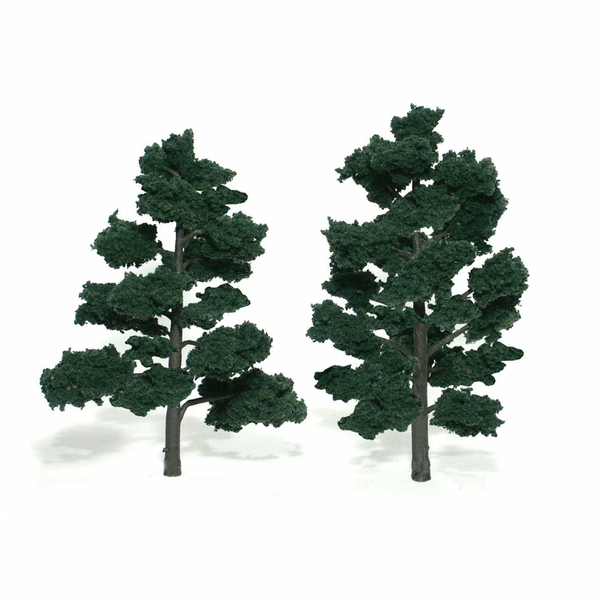 Woodland Scenics TR1517 Ready-Made Tree, Dark Green 6-7" (2-Pack) 1 Woodland Scenics TR1517 Ready-Made Tree, Dark Green 6-7" (2-Pack)