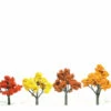 Woodland Scenics TR1541 Ready-Made Tree, Fall 3-5" (6)