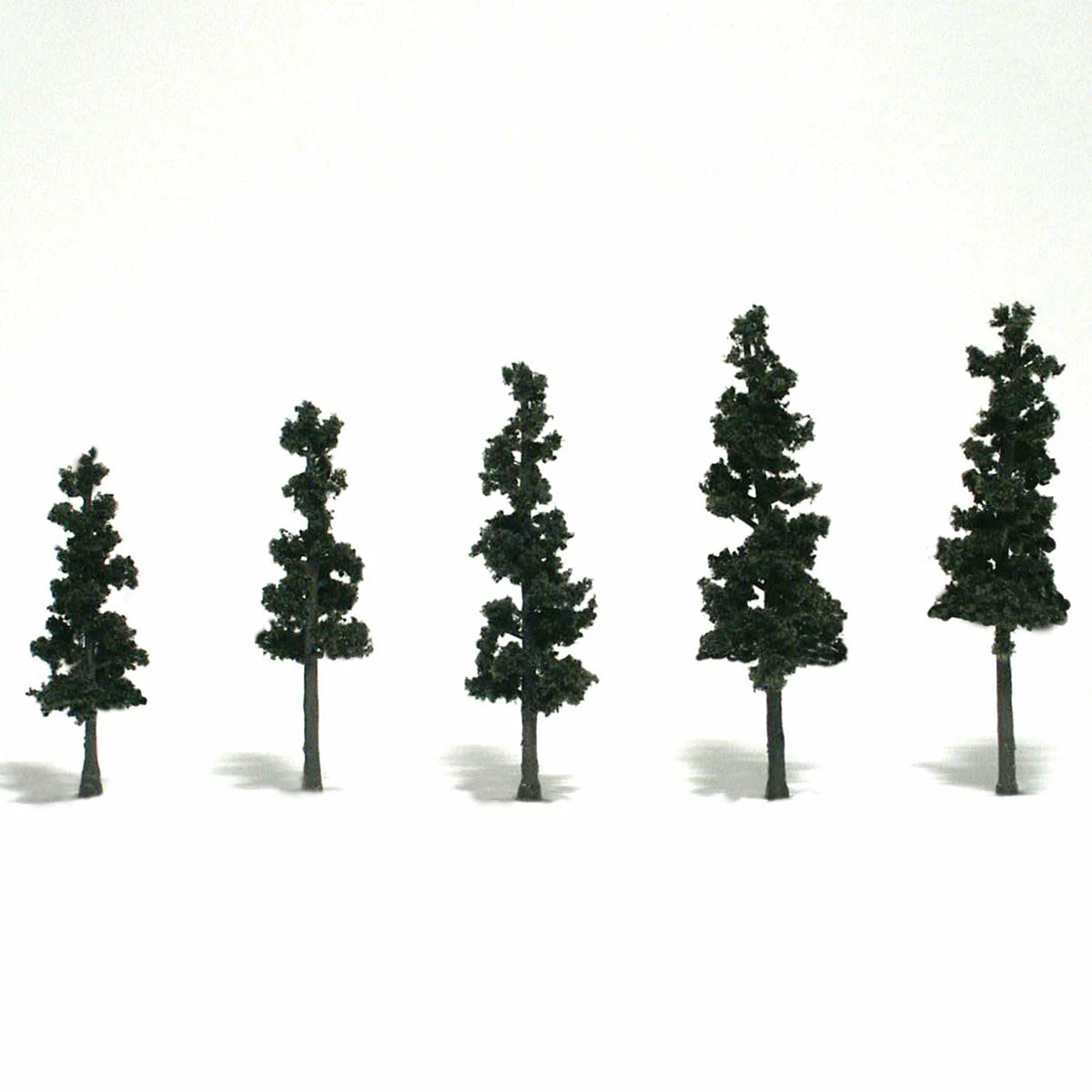 Woodland Scenics TR1560 Ready-Made Pine Tree, 2.5-4" (5-Pack) 1 Woodland Scenics TR1560 Ready-Made Pine Tree, 2.5-4" (5-Pack)