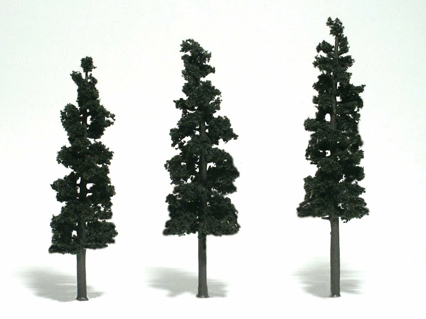 Woodland Scenics TR1562 Ready-Made Pine Tree, 6-7" (3-Pack) 1 Woodland Scenics TR1562 Ready-Made Pine Tree, 6-7" (3-Pack)