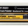 Woodland Scenics TT4582 Tidy Track, Track Painter, Weathered Tie