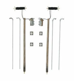 Woodland Scenics US2252 N Scale Pre-Wired Utility Transformer Connect Set