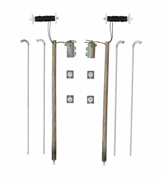Woodland Scenics US2252 N Scale Pre-Wired Utility Transformer Connect Set 1 Woodland Scenics US2252 N Scale Pre-Wired Utility Transformer Connect Set