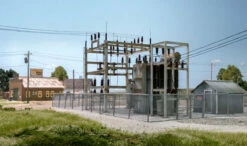 Woodland Scenics US2268 HO Scale Electric Utility Substation Kit