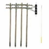 Woodland Scenics US2281 O Scale Pre-Wired Utility Poles With Double Crossbars