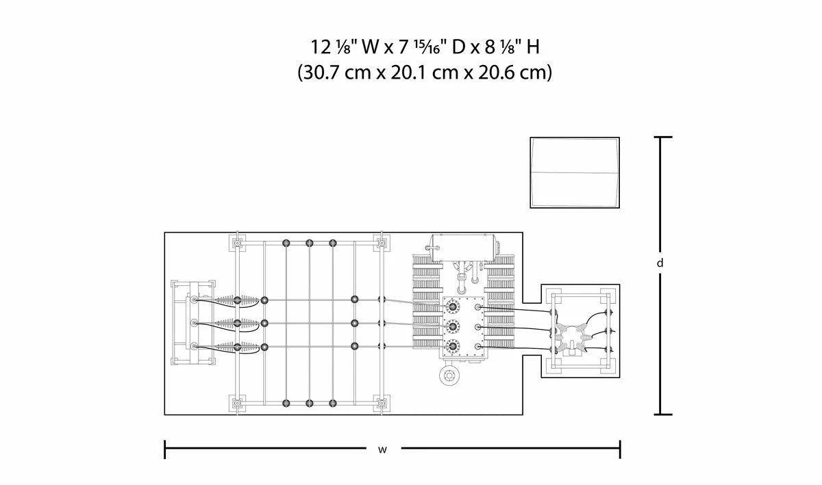 Woodland Scenics US2283 O Scale Electric Utility Substation Kit 2 Woodland Scenics US2283 O Scale Electric Utility Substation Kit - Image 2