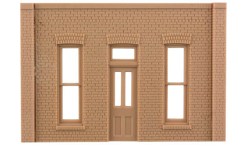 Woodland Scenics DPM 90104 O Scale Street / Dock Level Wall Sections - Rectangle Entry Door 2-Pack 1 Woodland Scenics DPM 90104 O Scale Street / Dock Level Wall Sections - Rectangle Entry Door 2-Pack