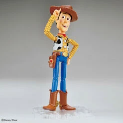 Bandai Woody Toy Story 4 Plastic Model Kit Reissue