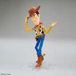 Bandai Woody Toy Story 4 Plastic Model Kit Reissue -Bandai Sales Store woody toy story 4 plastic model kit reissue 3