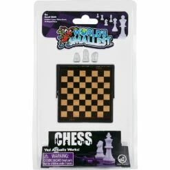 WORLDS SMALLEST CHESS GAME