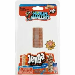 WORLDS SMALLEST JENGA