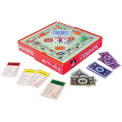 WORLDS SMALLEST MONOPOLY -Bandai Sales Store worlds smallest worlds smallest monopoly 2