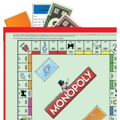 WORLDS SMALLEST MONOPOLY -Bandai Sales Store worlds smallest worlds smallest monopoly 3