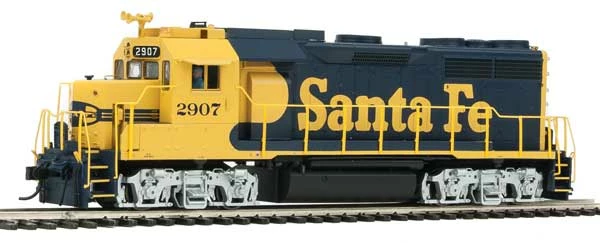 Walthers Proto 920-42164 HO Scale EMD Phase 2 GP35 Diesel Locomotive Santa Fe SF 2907 DCC Sound 1 Walthers Proto 920-42164 HO Scale EMD Phase 2 GP35 Diesel Locomotive Santa Fe SF 2907 DCC Sound