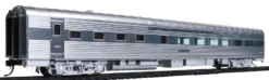 Walthers Proto 920-9014 HO Scale 85' Pullman-Standard 36-Seat Diner Santa Fe Super Chief Lighted