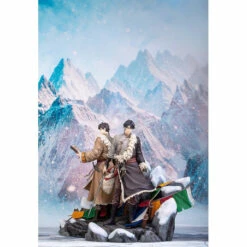 Wu Xie & Zhang Qiling: Floating Life In Tibet Ver. TIME RAIDERS 1/7 Scale Figure Set -Bandai Sales Store wu xie floating life in tibet ver time raiders 17 scale figure 11