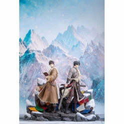 Wu Xie: Floating Life In Tibet Ver. TIME RAIDERS 1/7 Scale Figure -Bandai Sales Store wu xie floating life in tibet ver time raiders 17 scale figure 17