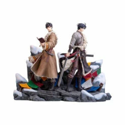 Wu Xie & Zhang Qiling: Floating Life In Tibet Ver. TIME RAIDERS 1/7 Scale Figure Set