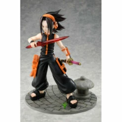Yoh Asakura SHAMAN KING 1/7 Scale Figure -Bandai Sales Store yoh asakura shaman king 17 scale figure 3