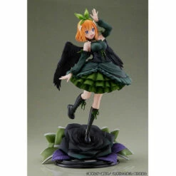 Yotsuba Nakano Fallen Angel Ver. The Quintessential Quintuplets 1/7 Scale Figure -Bandai Sales Store yotsuba nakano fallen angel ver the quintessential quintuplets 17 scale figure 1