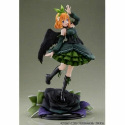 Yotsuba Nakano Fallen Angel Ver. The Quintessential Quintuplets 1/7 Scale Figure -Bandai Sales Store yotsuba nakano fallen angel ver the quintessential quintuplets 17 scale figure 2
