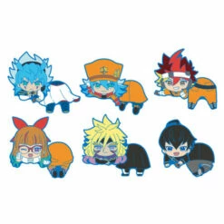 Yu-Gi-Oh! Go Rush!! Nokkari Rubber Clip 6Pack BOX