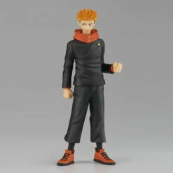 Bandai Yuji Itadori Jukon No Kata Jujutsu Kaisen Ver. A Figure