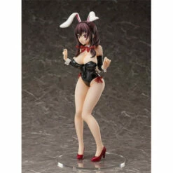 FREEing Yunyun: Bare Leg Bunny Ver. KONO SUBARASHII SEKAI NI SYUKUFUKU WO! 1/4 Scale Figure -Bandai Sales Store yunyun bare leg bunny ver kono subarashii sekai ni syukufuku wo 14 scale figure 1