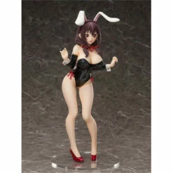 FREEing Yunyun: Bare Leg Bunny Ver. KONO SUBARASHII SEKAI NI SYUKUFUKU WO! 1/4 Scale Figure -Bandai Sales Store yunyun bare leg bunny ver kono subarashii sekai ni syukufuku wo 14 scale figure 4